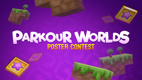 Parkour Worlds Poster Contest Winners