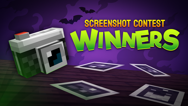 Spooky Screenshots Contest Winners
